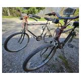 Pair of Huffy Canyon Bicycles