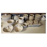 Collection of Salt Glazed Stoneware and More