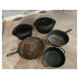 Lodge Cast Iron Kettles and Pans