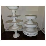 7 ct. Cake, Desert, Cupcake Stands