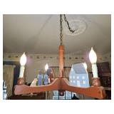 Country Hanging Table Lamp