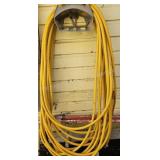 50 ft. Water Hose & Extension Ladder