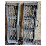 Pair of Metal Ramps