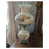2 ct. Vintage Hurricane & Student Brass Lamp