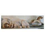 Collection of Decorative Arts w/ Rocking Horse