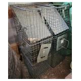 Pair of Large Animal Traps - Racoon, etc.