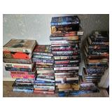 Large Collection of Soft Cover Novel Books