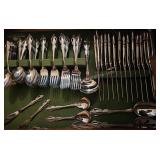 91 ct. Oneida Silverware Flatware Set