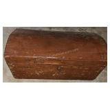 Early 20th Century Small Wooden Chest