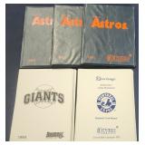 Houston Astros, San Francisco Giants
