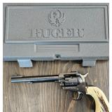 Ruger .22 New Model Single Six Pistol - Firearm