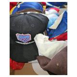 Big Collection of Baseball Hats from Dick Hager Collection