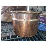 Copper antique or rustic kitchen decor collection