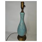 Mid-Century Modern ceramic table lamp