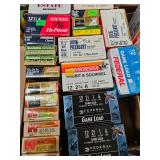Huge Collection of Firearm Ammunition