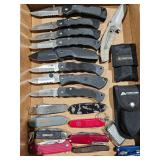 Sportsman Knife Collection