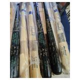 Vintage Game Used & Special Baseball Bats