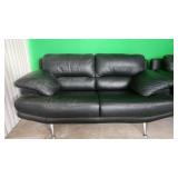Beautiful Leather Love Seat / Couch Beautiful Leather Love Seat / Couch