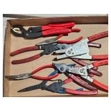 Blue Point Box Lot of Tools