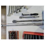 Snap On Tools Breaker Bar and Ratchets and 