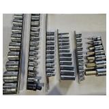 Snap-on socket sets