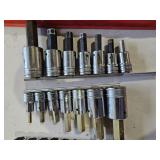 Snap-on 3/8' drive hex socket set