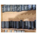 Group Lot of Various Socket Tools