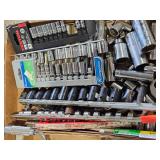 Group of Tektron and Other Socket Sets