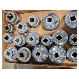 Craftsman 3/4-inch drive sockets