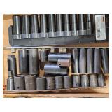 Group Lot of Impact Sockets