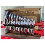 Snap On 12-piece SAE double open-end wrench set