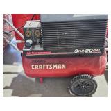 Craftsman 3 HP 20 Gallon Air Compressor
