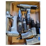 Group Lot of Air Impact Tools