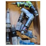 Group Lot of Air Impact Tools
