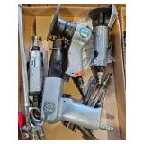 Group Lot of Air Impact Tools