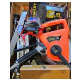 High End Group Lots with Lufkin Tape Measures and More