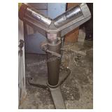 Dayton Model 6Z765 V-Roller Stand, Tripod,Tool Box