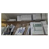 93 ct. Assorted HVAC Air Filter / Furnace Filters