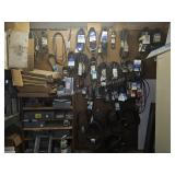 100+ ct. V Belts, Junction Boxes & Heat Exchangers