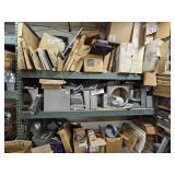 HVAC Sheet Metal, Ductwork, Pipe & Shop Inventory