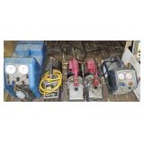 Lot of Robinar Vacuum Pumps & Recovery Units