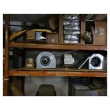 Air Conditioners, Squirrel Cages, Flex Duct, etc.
