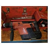 Hilti DX350 Fastening Tool & Hilti TE 5A Hammer