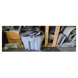 Group of Duct Connector and Sheet Metal
