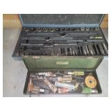 O.K. Jr. Tap & Die Set 407 w/ Taps & Threading