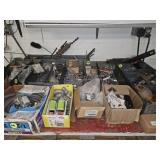 Large Hardware, Pipe Hanger, Conduit HVAC Lot