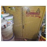 Justrite Flammable-Liquid Storage Cabinet