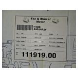 6 ct. New Leeson 1/2 hP Fan & Blower Motors