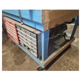 Heavy Duty 4' Work Table on Casters