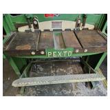 PEXTO Model 137-L Power Squaring Shear